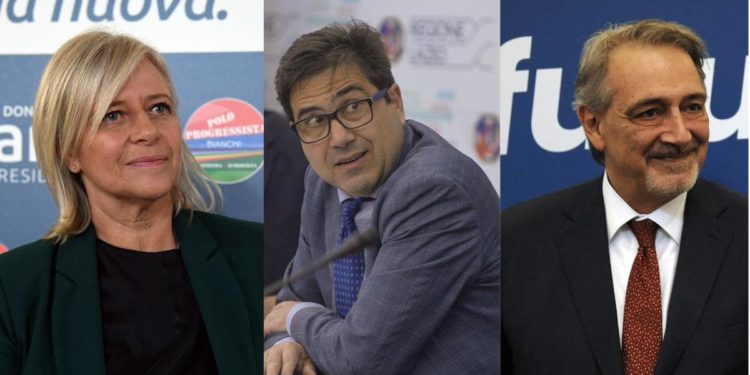 Regionali Lazio: all’Adnkronos confronto tra Bianchi, D’Amato e Rocca – Diretta