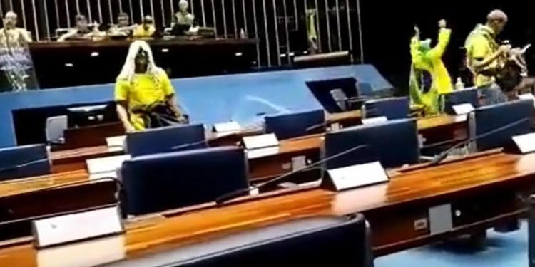 Brasile, assalto al Congresso e alla Corte Suprema – Video