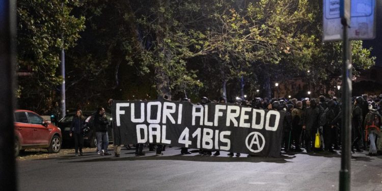 Caso Cospito, difesa presenta istanza revoca 41bis a ministro Giustizia