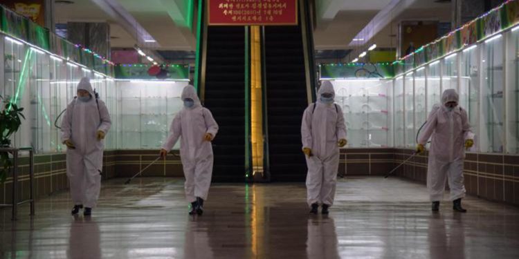 Nordcorea, lockdown di 5 giorni a Pyongyang per “aumento malattie respiratorie”