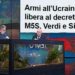 Armi a Ucraina, Crosetto: “Nuovo decreto, missili per difesa aerea”