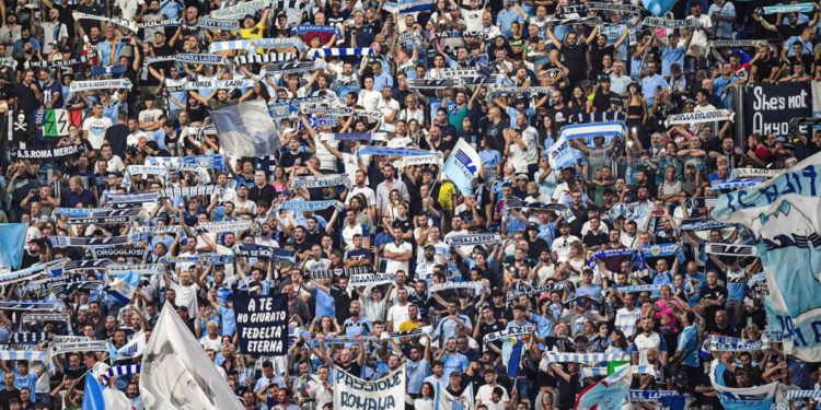 Curva Nord della Lazio chiusa un turno per cori razzisti