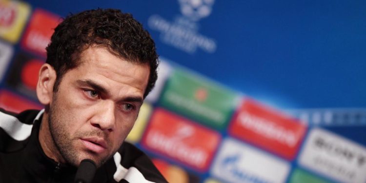 Dani Alves accusato di violenza sessuale a Barcellona