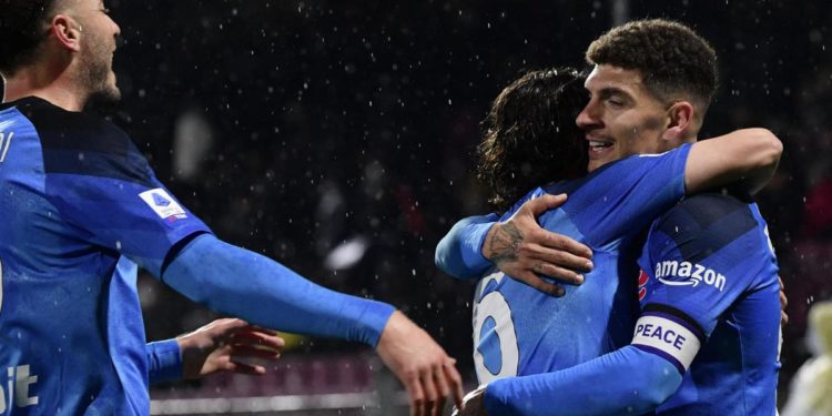 Napoli mette ko la Salernitana 2-0