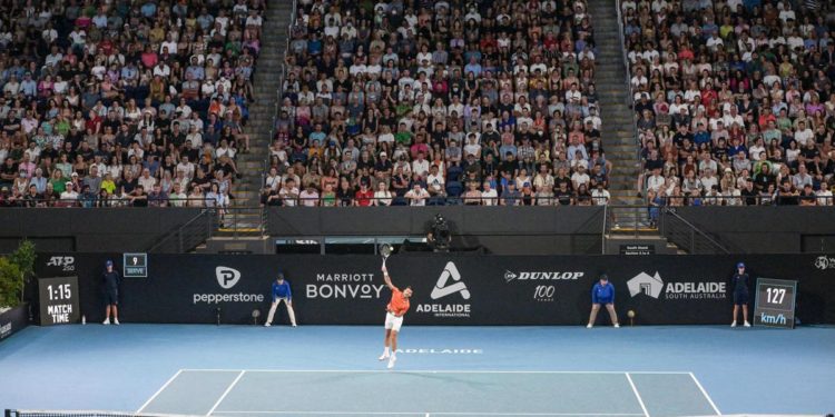 Atp Adelaide, Djokovic in finale: battuto Medvedev