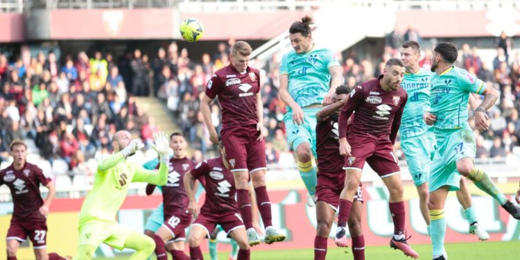 Torino-Verona 1-1, Miranchuk risponde a Djuric