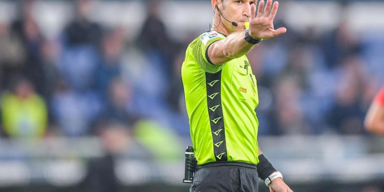 Napoli-Juventus, Doveri arbitro del big match