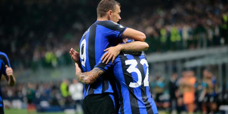 Inter-Napoli 1-0, gol di Dzeko riapre campionato