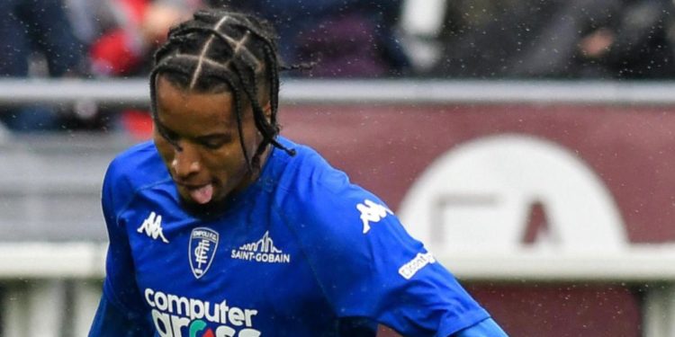 Empoli-Sampdoria 1-0, decide Ebuehi