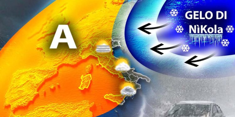 Torna l’Anticiclone ma dalla Russia si avvicina nocciolo di aria gelida: previsioni meteo