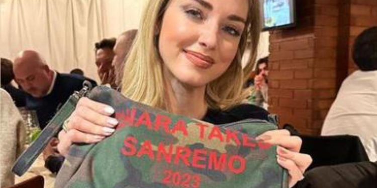 Sanremo 2023, Ferragni si prepara con ‘kit’ di sopravvivenza e rito propiziatorio