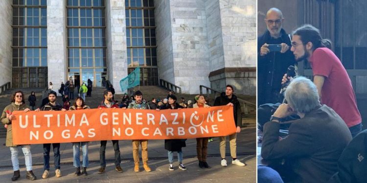 Milano, imbrattò con vernice la Scala: per pm sufficiente “sorveglianza semplice per un anno”