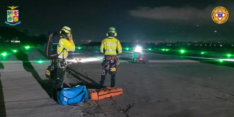 Turista precipita da pendio a Filicudi, salvata da Soccorso alpino