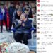Vincenzo Mollica festeggia i 70 anni con Fiorello, trono e torta in Via Asiago