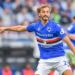 Sassuolo-Sampdoria 1-2, blucerchiati ok con Gabbiadini e Augello