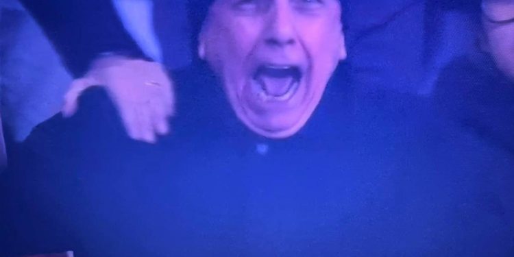 Monza-Inter 2-2, Galliani-show in tribuna