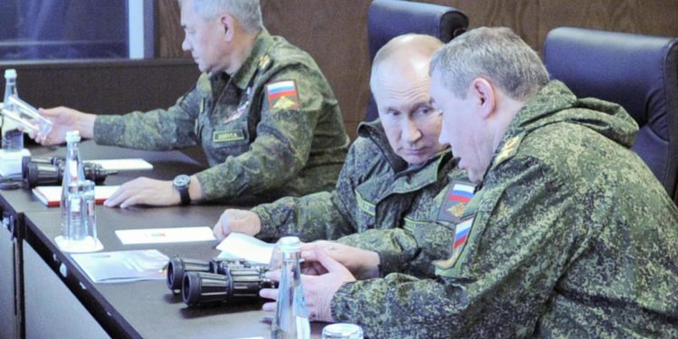 Ucraina, Gerasimov nuovo comandante forze ‘operazione speciale’ Russia