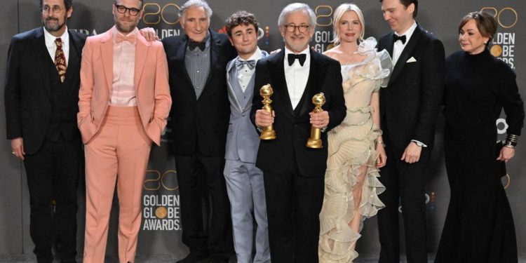 Golden Globe 2023, vincono ‘The Fabelmans’ e ‘Gli spiriti dell’isola’