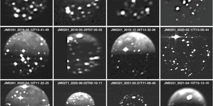 Spazio, realizzata la mappa più accurata di Io, l’infernale luna di Giove