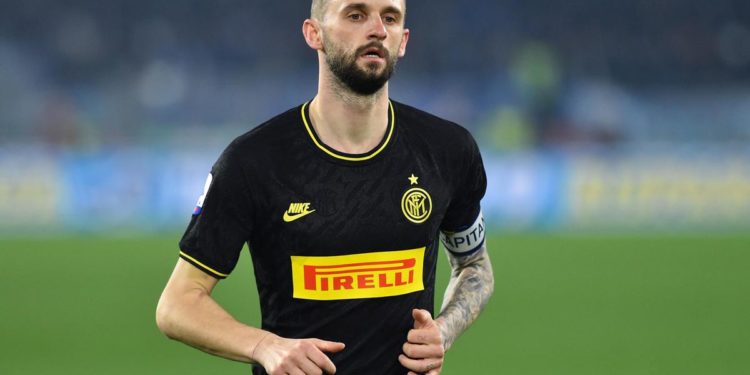 Inter, Brozovic stop per infortunio muscolare