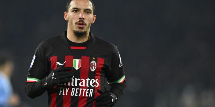 Milan, infortunio al bicipite femorale per Bennacer: derby a rischio