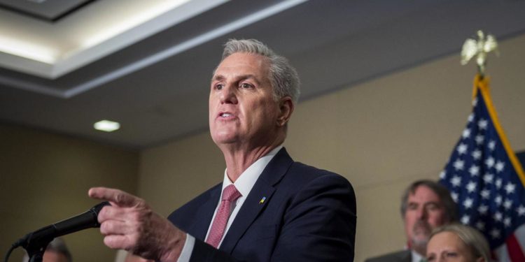 Usa, elezione speaker Camera: McCarthy fallisce primo voto