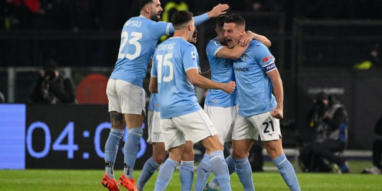 Lazio-Milan 4-0, poker biancoceleste e rossoneri k.o.