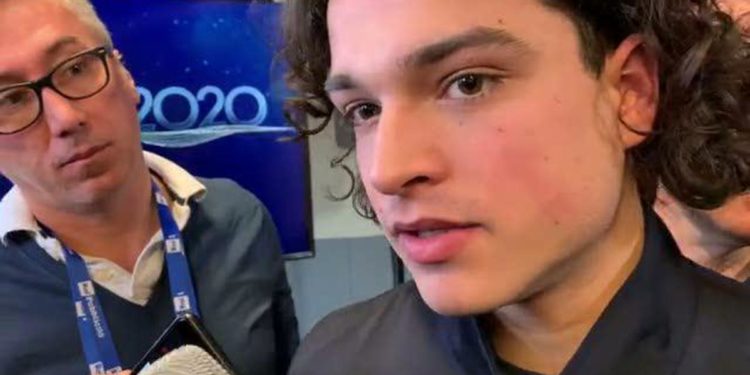 Sanremo 2023, Leo Gassmann: “Zelensky al festival? Giusto, ma dipende da quello che dice”