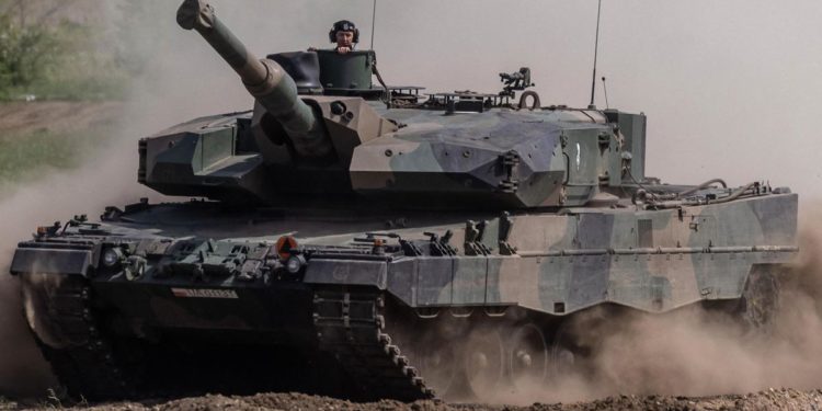 Ucraina, “su tank Polonia a Kiev risposta Germania in 1-2 settimane”