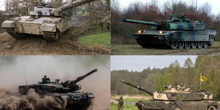 Tank Leopard a Ucraina: chi li invia, quanti sono
