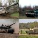 Tank Leopard a Ucraina: chi li invia, quanti sono