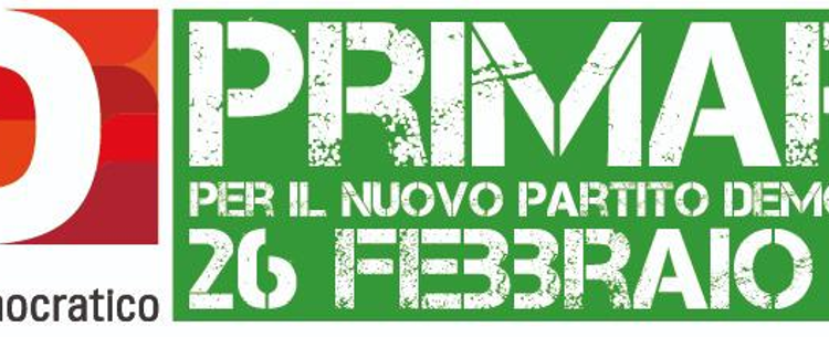 Pd, ecco il logo delle primarie dem