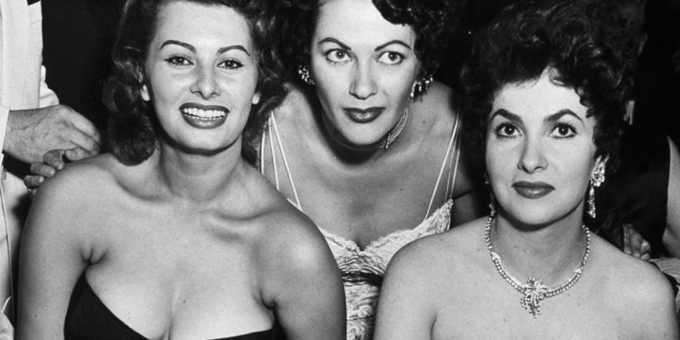 Morte Lollobrigida, Loren: “Profondamente scossa e addolorata”