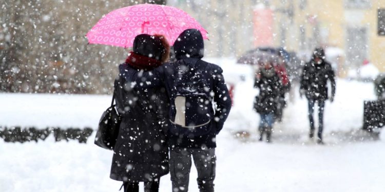 Meteo, tornano freddo e neve: allerta gialla in nove regioni