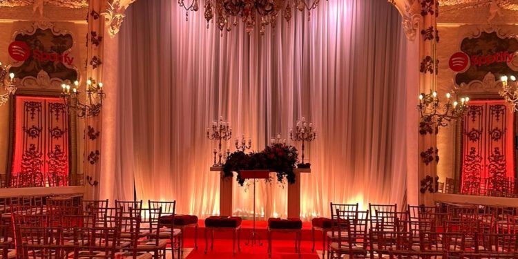 Da Baz Lurhmann a Sorrentino, parterre di vip al ‘matrimonio’ dei Maneskin