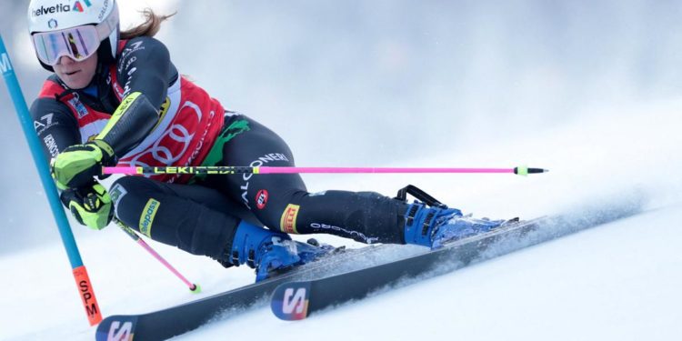 Coppa Mondo Sci, gigante Kranjska Gora: vince Grenier, Bassino seconda