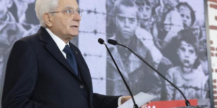 Shoah, Mattarella: “Tossine letali offuscarono menti, memoria è dire mai più”