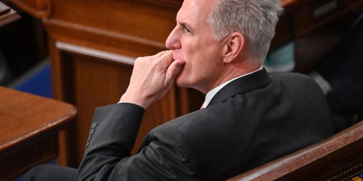 Usa, settimo voto per speaker Camera: McCarthy si ferma a 201