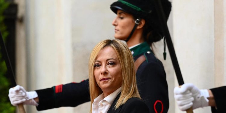 Governo, primo compleanno da premier per Giorgia Meloni