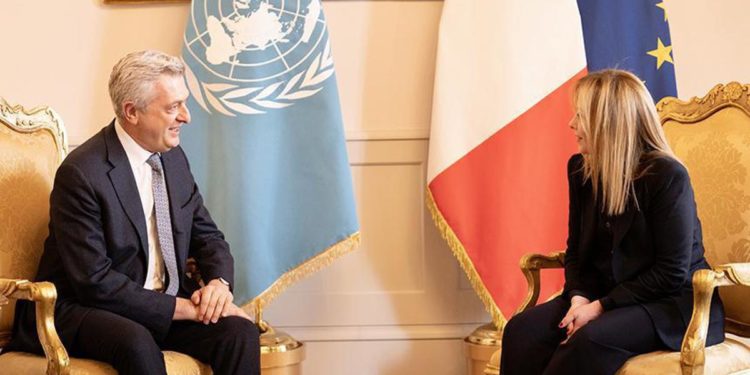 Migranti, Meloni: “Urgente realizzare gestione Ue flussi”