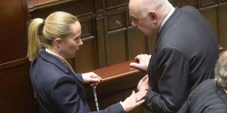 Meloni: “Piena fiducia in Nordio, l’ho fortemente voluto”