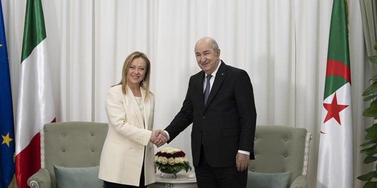 Italia-Algeria, Meloni: “Costruito ponte, sarà utile a Europa intera”