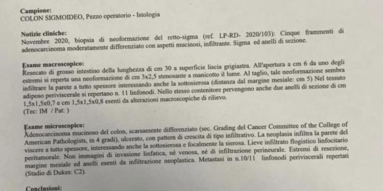 Boss Messina Denaro affetto da tumore, nel 2020 la diagnosi