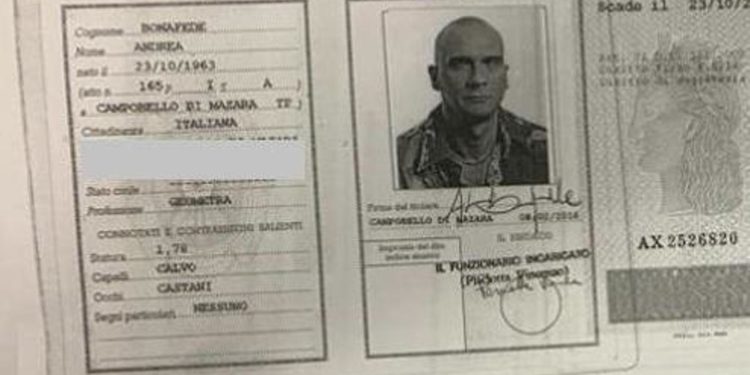 Messina Denaro, oggi l’interrogatorio di garanzia di Andrea Bonafede