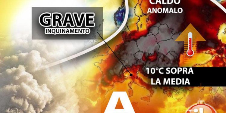 Meteo Italia, fino a 10 gradi sopra la media per tutta la settimana