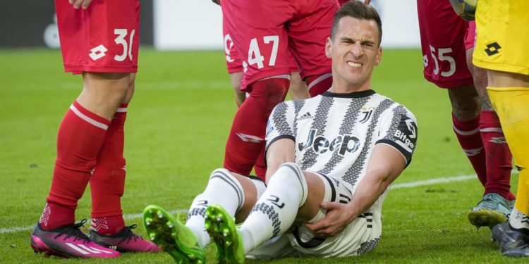 Juve, Milik ko per infortunio: condizioni, quando rientra