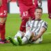 Juve, Milik ko per infortunio: condizioni, quando rientra