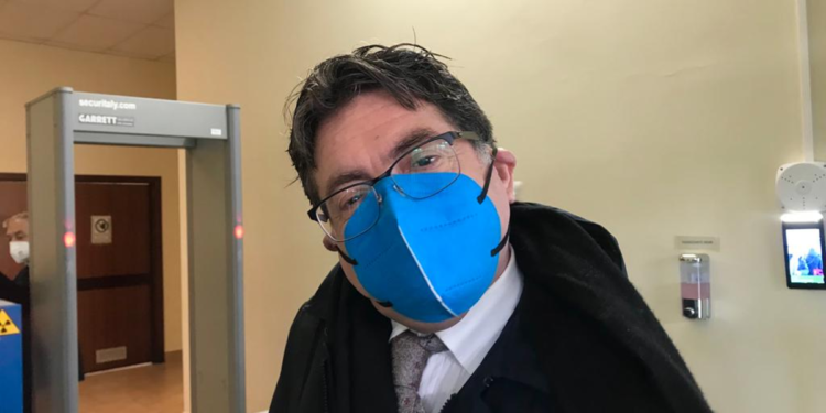 Processo Montante, revocata parte civile giudice Marino