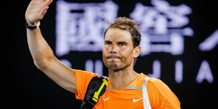 Nadal, infortunio agli Australian Open: stop di 6-8 settimane