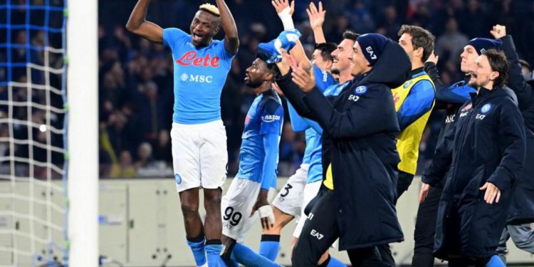 Napoli-Juve, scommette sul 5-1 e vince 36.750 euro